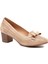 Bty 8333 Camel Kadın Ayakkabı Kadın Casual 1