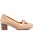 Bty 8333 Camel Kadın Ayakkabı Kadın Casual 2