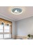 Ø40CM Mavi 3 Işık, Kumandalı, Çocuk Odası, Plafonyer Avize, LED Aydınlatma, 1