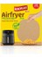 Airfryer Doğal Pişirme Kağıdı 12'li 1