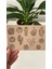 Kraft Sticker Seti Planner Ajanda Bullet Journal Için Uygun Set 1