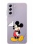 Samsung Galaxy S21 Fe Kapak Mickey Mouse Tasarımlı Şeffaf Süper Silikon Kılıf 1