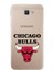 Samsung Galaxy J5 Prime Kapak Chicago Bulls Tasarımlı Şeffaf Süper Silikon Kılıf 1