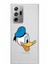 Samsung Galaxy Note 20 Ultra Kapak Donald Duck Tasarımlı Şeffaf Süper Silikon Kılıf 1