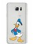 Samsung Galaxy Note 5 Kapak Donald Duck Tasarımlı Şeffaf Süper Silikon Kılıf 1