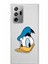 Samsung Galaxy Note 20 Ultra Kapak Donald Duck Tasarımlı Şeffaf Süper Silikon Kılıf 1