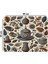 Kahve Makinesi Matı Su Geçirmez Kaymaz Yıkanabilir Çaycı, Çay Espresso Makinesi Pad 35X45CM 27240102 3