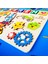 Clever Toys Ahşap Eğitici Oyuncak Kişiselleştirilebilir. Çocuk Montessori Tak Çıkar Puzzle Yapboz 2