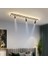 Antrasit Spotlu Oval 80X16CM 4000k Işık Rengi, Kuamndalı LED Tavan Lambası,oval Avize,modern Aydınlatma,dekoratif Işık 1