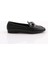 5004-23Y Kadın Kristal Tokali Loafer 1