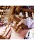 Doğal Sağlıklı Ahşap Abaküs Oyuncak, Montessori Toys, Çocuk ve Odası Ahşap DEKOR-5018 2