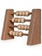 Doğal Sağlıklı Ahşap Abaküs Oyuncak, Montessori Toys, Çocuk ve Odası Ahşap DEKOR-5018 3