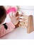 Doğal Sağlıklı Ahşap Abaküs Oyuncak, Montessori Toys, Çocuk ve Odası Ahşap DEKOR-5018 5