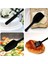 Yanmaz Yapışmaz Mutfak Pasta Silikon Yumurta Fırçası Kaşık Bıçak Spatula Seti 3