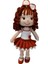 Serpil Bebek Amigurumi Organik Oyuncak 1