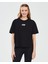 Graphic T-Shirt W Short Sleeve Kadın Siyah Tshirt S241011-001 1
