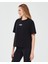 Graphic T-Shirt W Short Sleeve Kadın Siyah Tshirt S241011-001 2