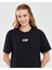 Graphic T-Shirt W Short Sleeve Kadın Siyah Tshirt S241011-001 5