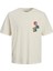 Jordecal Tee Ss Crew Neck Tg Ln 1