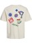 Jordecal Tee Ss Crew Neck Tg Ln 3
