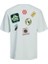 Jordecal Tee Ss Crew Neck Tg Ln 3