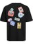 Jordecal Tee Ss Crew Neck Tg Ln 2