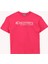 Baskılı Fuşya Kadın T-Shirt D4SG-TST3093 1