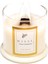 Ahşap Fitilli Dark Wood Vegan Mum 1