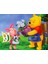 Winnie The Pooh Piglet'e Çiçek Veriyor | Elmas Mozaik Puzzle | 50x35 | E20202944M 1