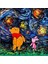 Winnie The Pooh Ve Piglet | Elmas Mozaik Tablo | Mozaik Puzzle | 50x50 | E20202978M 1