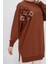 2 Ip Kumaş Boncuk ve Pul Detaylı Sweatshirt 2
