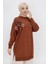 2 Ip Kumaş Boncuk ve Pul Detaylı Sweatshirt 3