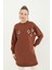 10394 2 Ip Kumaş Boncuk ve Pul Detaylı Sweatshirt 1