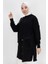 10412 2 Ip Kumaş Fermuar ve Cep Detaylı Sweatshirt 2