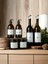 3lü Set 6 Parça Cam 2li 750ML Yağdanlık Cam Amber 300ML 2li Sıvı Sabunluk 2li Amber Pamukluk Yağlık 2