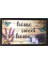 Home Italyan Format Kapı Paspas 40X68CM Home Sweet Home Lavanta Lavanda Polyemid Yüzey 1 Adet 1