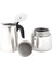 Herhangi Bir Sabah Espresso Kahve Makinesi Paslanmaz Çelik Indüksiyonlu Moka Pot 200ML 1 Adet 4