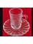 6'lı Cam Likör Bardak Aurea Demitasse Royal Crystal Rock %24 Kurşun Kristal Italya Küçük Fincan 2