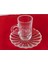 6'lı Cam Likör Bardak Aurea Demitasse Royal Crystal Rock %24 Kurşun Kristal Italya Küçük Fincan 3