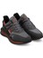 ZEND Erkek Sneaker Koşu & Yürüyüş Ayakkabısı Koyu Gri 2