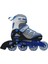 Mavi Mega 436 Inline Skates Silikon Teker Deluxe Paten Tek Sıra 2