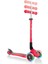 Kırmızı Primo Katlanabilir Işıklı Kırmızı Çocuk Scooter 3 2