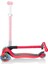 Kırmızı Primo Katlanabilir Işıklı Kırmızı Çocuk Scooter 3 5