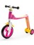 Beyaz Scooter Highwaybaby + Plus Pembe/sarı (216272) SCTRDESCT006 Manuel 9-25 kg 3 Katlanabilir 2