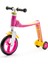 Beyaz Scooter Highwaybaby + Plus Pembe/sarı (216272) SCTRDESCT006 Manuel 9-25 kg 3 Katlanabilir 4