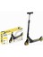 Sarı Cool Wheels Sarı Katlamalı 2 Tekerlekli Dev Teker Scooter +8 Yaş 100 kg Taşır Büyük Boy 2 1