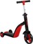 Tekno Trust 50 kg Boony Scooter Kırmızı 3 Kırmızı Manuel Katlanabilir 2
