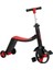 Tekno Trust 50 kg Boony Scooter Kırmızı 3 Kırmızı Manuel Katlanabilir 3