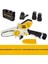 Tekno Trust Sturdy Magic Saw X-Torq 1800 Li-On Akülü Dal Kesme Testere Bıçkı Makinası Çift Akülü 2