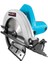 Tekno Trust Kablolu 2400 W Daire Testere Sunta Kesme Makinesi Açı Ayarlı + 1 Adet Testere 2400 W 3